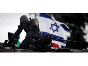 İsrail Suriye'yi vurdu