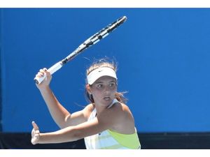 Tenisin yükselen yıldızı