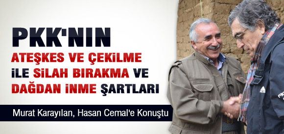 Pkk'nın Silah Bırakma Şartları