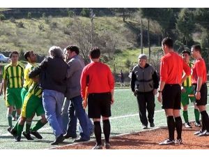 Kütahya'da olaylı maç