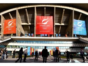 Olimpiyat Stadı'nı incelediler