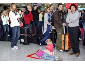 Havayolu mağdurlarına 7/24 hizmet