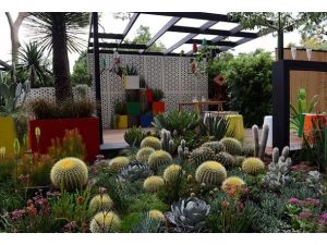 Melbourne'de Çiçek ve Bahçe Şov'u