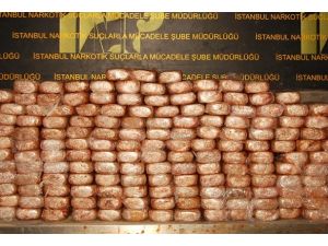 151 kilo eroin ele geçirildi