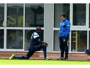 Webo ile Yobo takıma katıldı