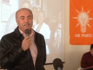 AK Parti Marmaris İlçe Danışma Toplantısı yapıldı