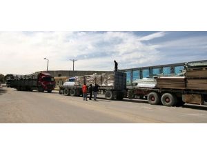 Ambargo kalktı sevkiyat başladı