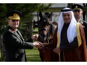 Prens'ten Özel'e 2 hediye at