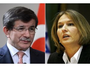 Davutoğlu, Livni ile görüştü