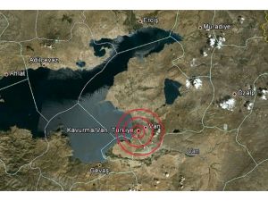 Van'da 3,5 büyüklüğünde deprem