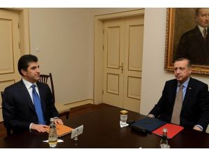 Başbakan Erdoğan, Barzani'yle görüştü