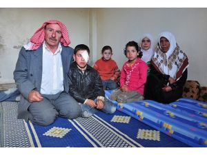 Diğer gözünü de kaybetmek istemiyor