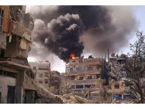 Şam'da hayat her geçen gün zorlaşıyor