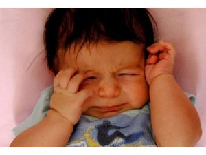 Evdeki tartışmalar bebeğin beynini etkiliyor