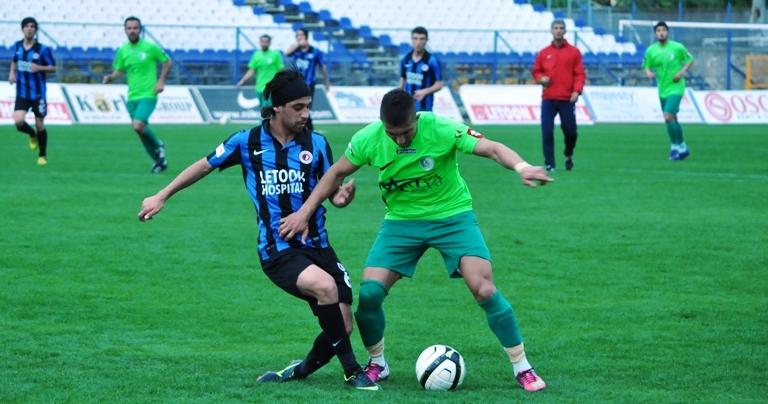 Bugsaş maçının hazırlıkları devam ediyor…