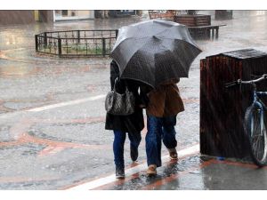 Kuvvetli yağış uyarısı