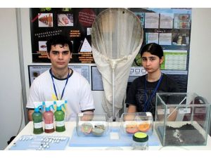 Genç araştırmacılar projelerini sergiliyor