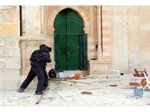 Mescid-i Aksa'da gerginlik