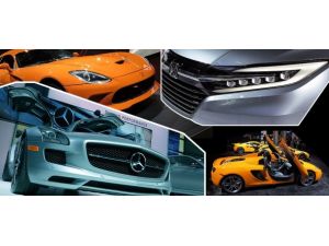 Son model otomobiller büyüledi