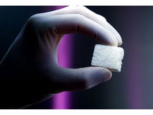 Sentetik yapay kemik ürettiler