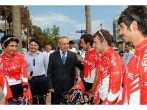 Bisiklet turu Nisan'da