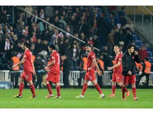 Milli takım sevinmeyi özledi