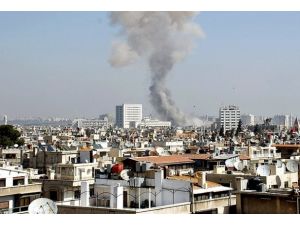 Şam Üniversitesi'ne saldırı