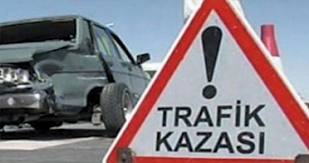 İzmir'de trafik kazası: 4 yaralı