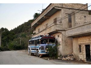 Hama'da yolcu otobüsü kaçırıldı