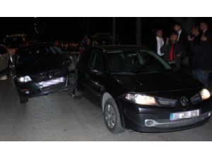 Başbakan Erdoğan'ın konvoyunda kaza