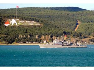 Boğaz transit gemi geçişlerine kapatıldı