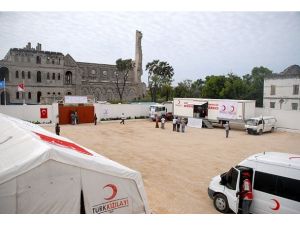 Türk Kızılayı'ndan Somali'ye yatılı okul