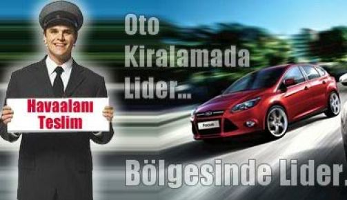 İzmir havalimanı araç kiralama