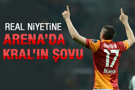 Galatasaray Büyükşehir'i Burak'la geçti