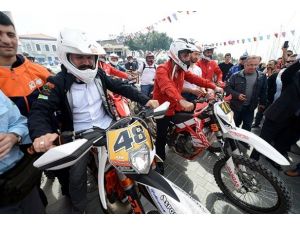 Enduro Şampiyonası'nda 1. ayak koşuldu