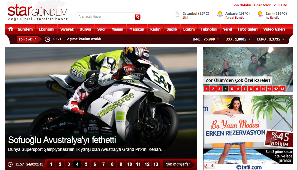 Devlet Yöneticileri Neler Yapıyor?