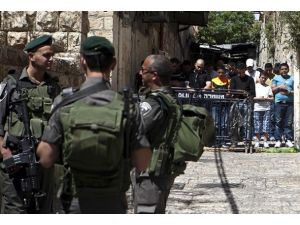 Mescid-i Aksa'da arbede