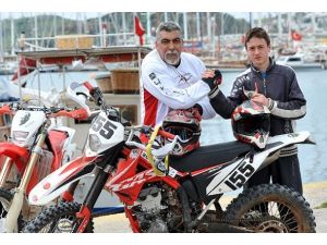 Enduronun "dedesi" pistlerde