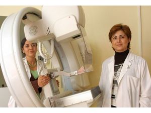 Erkeklerde akciğer, kadınlarda meme kanseri ilk sırada