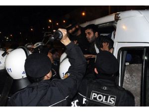 Üniversite yurdunda kavga