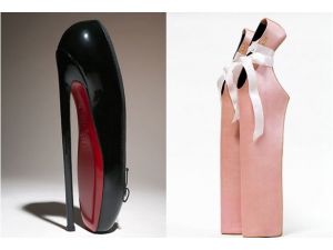 Hayal gücünü zorlayan ayakkabılar