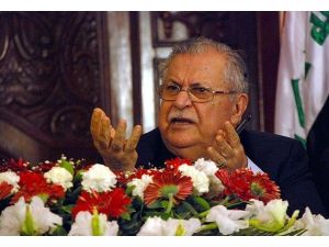 Talabani'nin sağlık durumu iyiye gidiyor