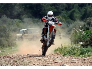 Enduro heyecanı başladı