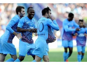 Trabzonspor'da kritik galibiyet