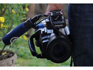 Muhabirlere taraftar şiddeti