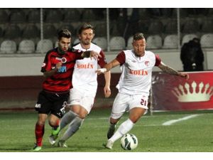 Elazığ'da beraberlik çıktı