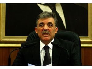 Gül Letonya'ya gitti