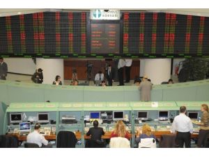 İMKB tarihinin en yüksek 3. kapanışı