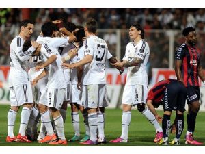 Beşiktaş Mersin'de kazandı