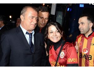 Galatasaray Madrid'de
